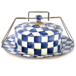 Royal Check Cake Carrier image one